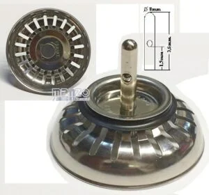 TAPPO PER LAVELLO FRAGRANITO BASKET - D.83 ORIGINALE