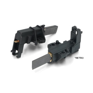 CARBONCINO CON SUPPORTO .N.2  5X14X33 TAGLIO DX ADATTABILE