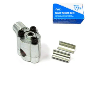 RUBINETTO PERFORATORE BULLET SUPCO BPV31