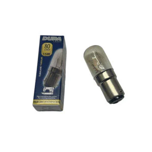 LAMPADINA MACCHINA DA CUCIRE 15W A BAIONETTA