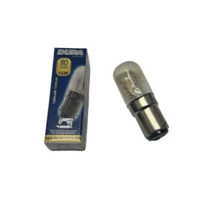Bombilla MACCHINA DA CUCIRE 15W A BAIONETTA