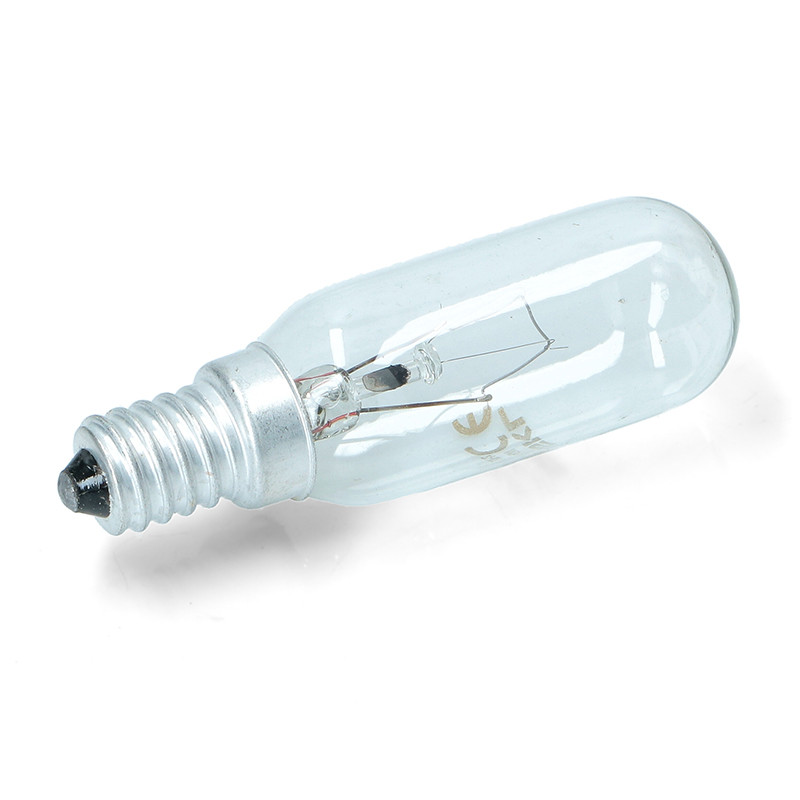LAMPADINA CAPPA E FRIGORIFERO 40W E14 — immagine 1
