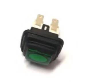 INTERRUTTORE LUMINOSO 19X13 4C.LUCE FROG VERDE