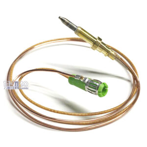 TERMOCOPPIA  60 CM  INNESTO TONDO D.6X40