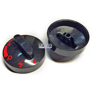 MANOPOLA  &Oslash; 6MM.  A-M-3MM.  STUFA