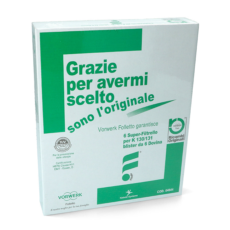 SACCHETTI STOFFA N'6 + PROFUMINI VK130/VK131 ORIGINALE — immagine 1