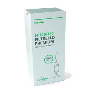 SACCHETTI STOFFA N6 + PROFUMINI PER VK140/VK150 ORIGINALE