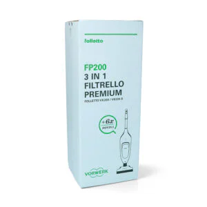 SACCHETTI STOFFA N6  VK200/220 + 6 DOVINA ORIGINALE