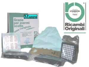 SACCHETTI STOFFA SET FARFALLA VK130/131 ORIGINALE