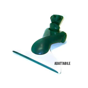 SPAZZOLA CON SOTTOSPAZZOLA PER VK140 ADATTABILE