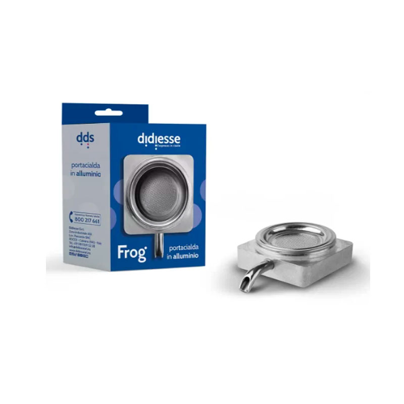 PORTACIALDA DIDIESSE FROG IN ALLUMINIO COMLETO — Bild 1