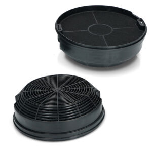FILTRO CARBONE D.150 H50 2 GANCI N.2PZ TYPE47