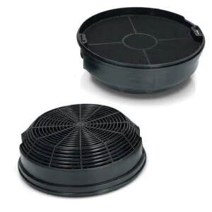 FILTRO CARBONE D.150 H50 2 GANCI N.2PZ TYPE47