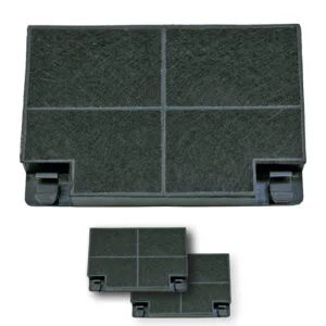 FILTRO CARBONE 20X193X138MM N.2 CON INCASTRO