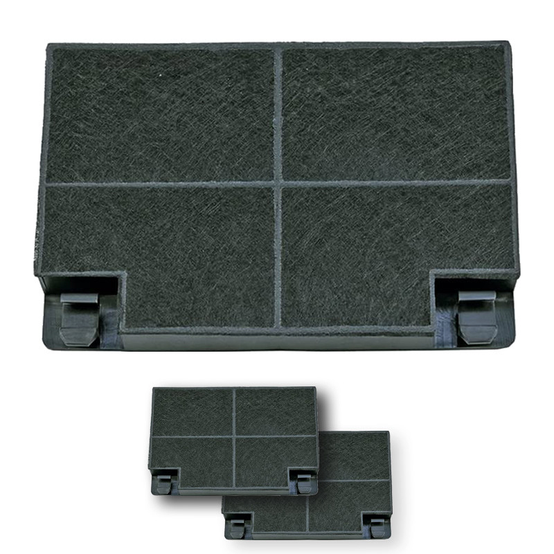 FILTRO CARBONE 20X193X138MM N.2 CON INCASTRO - image 1