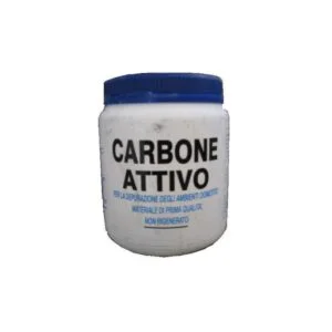 CARBONE ATTIVO 400GR PER CAPPE