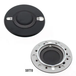 CAPPELLOTTO MEDIO -  &Oslash; 135 PIANO IN VETRO ERIG.