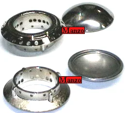 CORONA + CAPPELLOTTO PICCOLO  &Oslash; 45