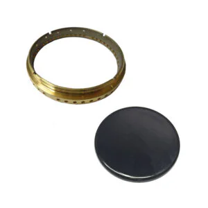 CORONA  &Oslash; 85 + CAPPELLOTTO GRANDE  &Oslash; 92 (BRUCIATORE 416758 - 416755)