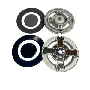 BRUCIATORE + CAPPELLOTTO TRIPLA  CORNA 132/63 (414325 + 400615)