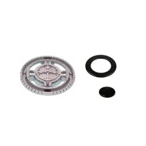 BRUCIATORE + CAPPELLOTTO TRIPLA CORNA (414311 + 400610.99)