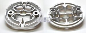 BRUCIATORE TRIPLA CORONA D.124  (CAPPELLOTTO 400625)
