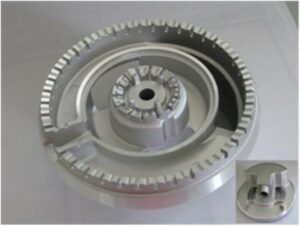 BRUCIATORE TRIPLA CORONA. D.113/40 (CAPPELLOTTO 400621)