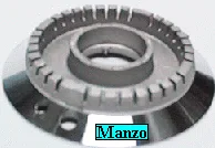 BRUCIATORE GRANDE 2FORI  &Oslash; 86 (CAPPELLOTTO 407819) ORIGINALE