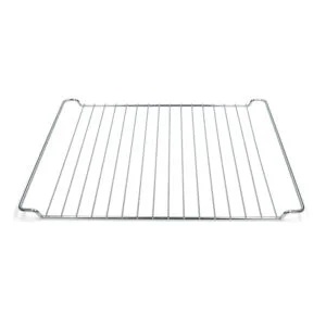 GRIGLIA FORNO 446MMX340MM CON RIALZI ADATTABILE.