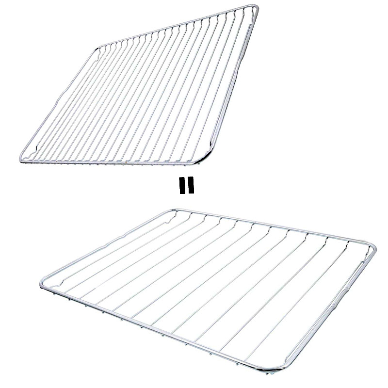 GRIGLIA FORNO 468MM X 382MM ORIGINALE — immagine 1
