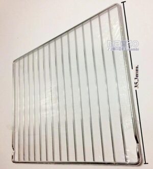 GRIGLIA FORNO 460X353  CON RIALZI ORIGINALE