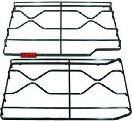 GRIGLIA  KIT N'2  409X258-448X283