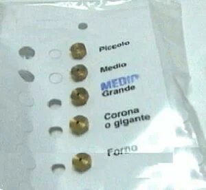 UGELLI GPL N5  6MB 2 MEDI  ITALY