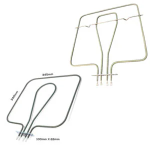 RESISTENZA FORNO INFERIORE 1050W-230V + 450W-98V