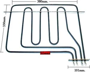 RESISTENZA FORNO 1600+800W 382X332