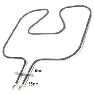 RESISTENZA FORNO INFERIORE 1000W 350X350 GAMBO LUNGO