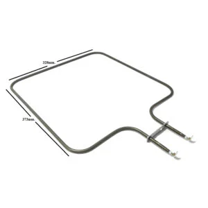 RESISTENZA FORNO INFERIORE 373X328MM - STAFFA 7X1.5 - 1000W