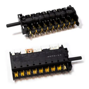 COMMUTATORE FORNO 9+3 (6 SCATTI+STOP)