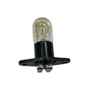 LAMPADINA  MICROONDE/FRIGO 20W FASTON RICURVI