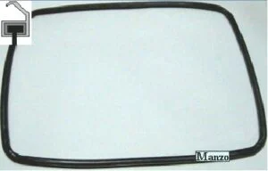 GUARNIZIONE PORTA FORNO  300X410 SZ.B 4L.