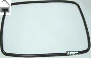GUARNIZIONE PORTA FORNO 290X400 SZ.B ADATTABILE