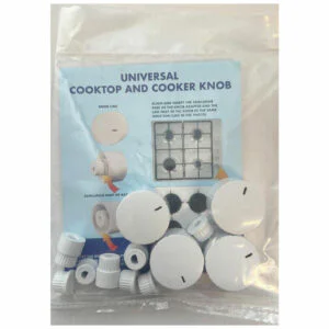 MANOPOLE UNIVERSALI KIT 4 PEZZI BIANCHE D.6