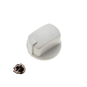 MANOPOLA  &Oslash; 6MM. B+M+1 FORNO