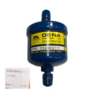 FILTRO MOLECOLARE 1/4 MG 111XCD.032 UNI