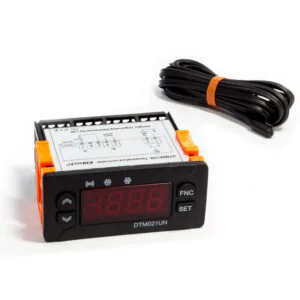 TERMOSTATO DIGITALE 1 SONDA -50 A +99 GRADI ETC961