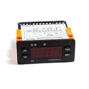 TERMOSTATO DIGITALE 2 SONDE -50 + 99 GRAD ETC974