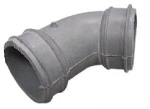 RACCORDO SCARICO  A GOMITO VASCA-MOTORE LAVASTOVIGLIE