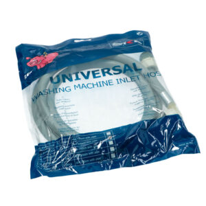 TUBO CARICO CON PIPA FEMMINA/FEMMINA 2.00MT IMBUSTATO