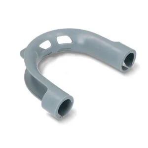 CURVA UNIVERSALE CON TAGLIO PER TUBI SCARICO