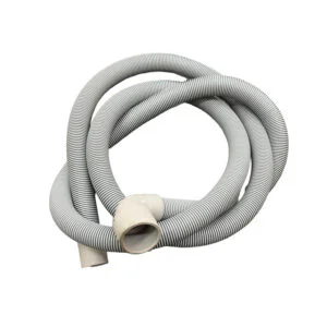 TUBO SCARICO SPIRALATO CON CURVA MT2   &Oslash; 29X22